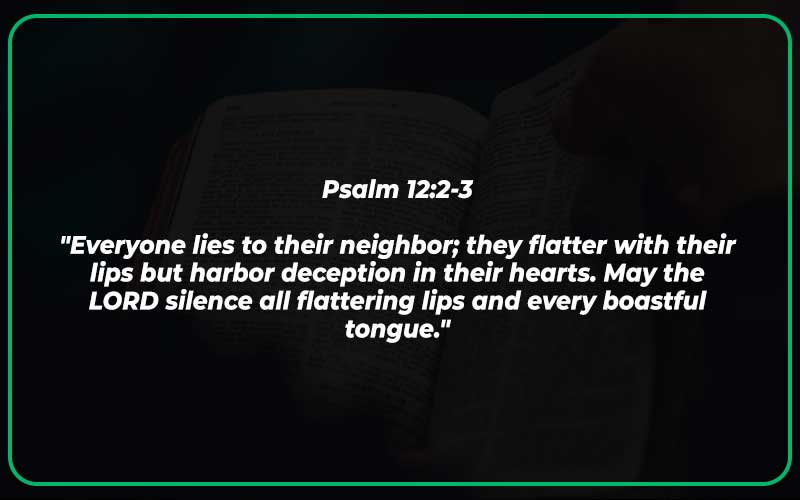 Psalm 12:2-3