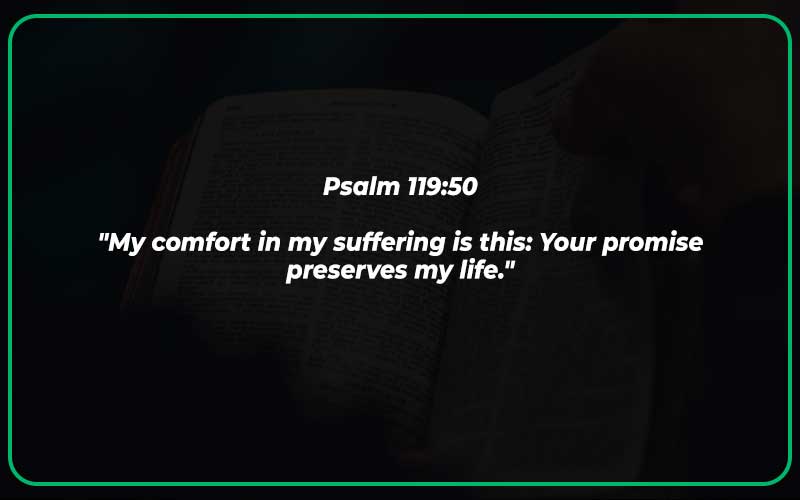Psalm 119:50
