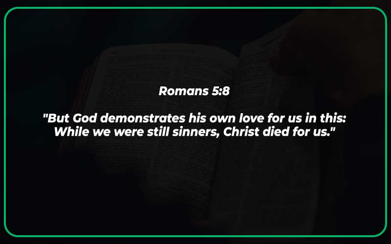 Romans 5:8