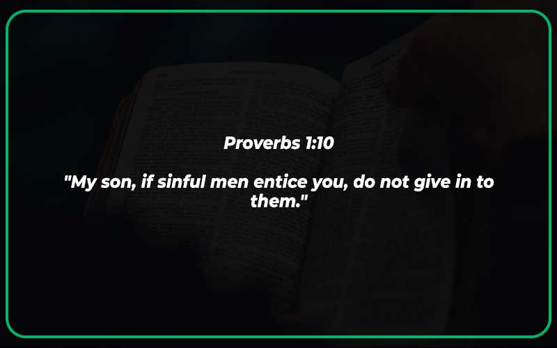 Proverbs 1:10