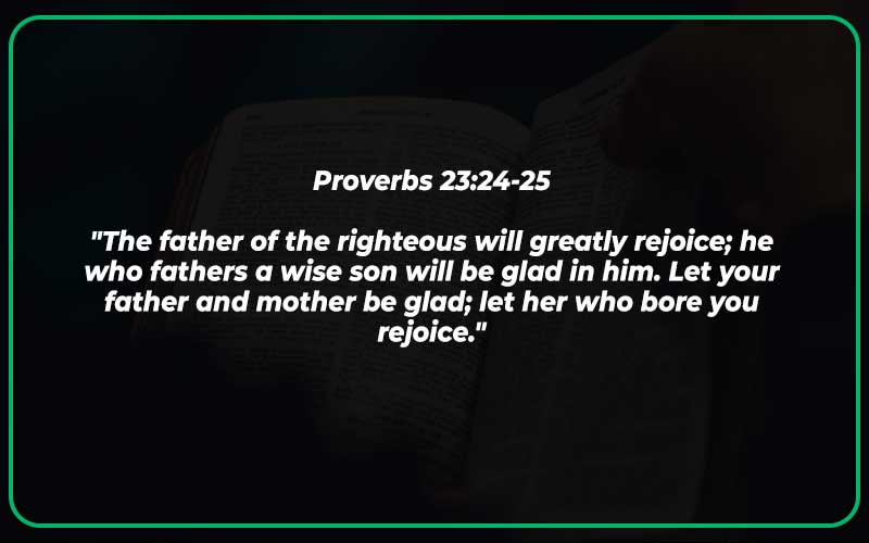 Bible Verses About Sons