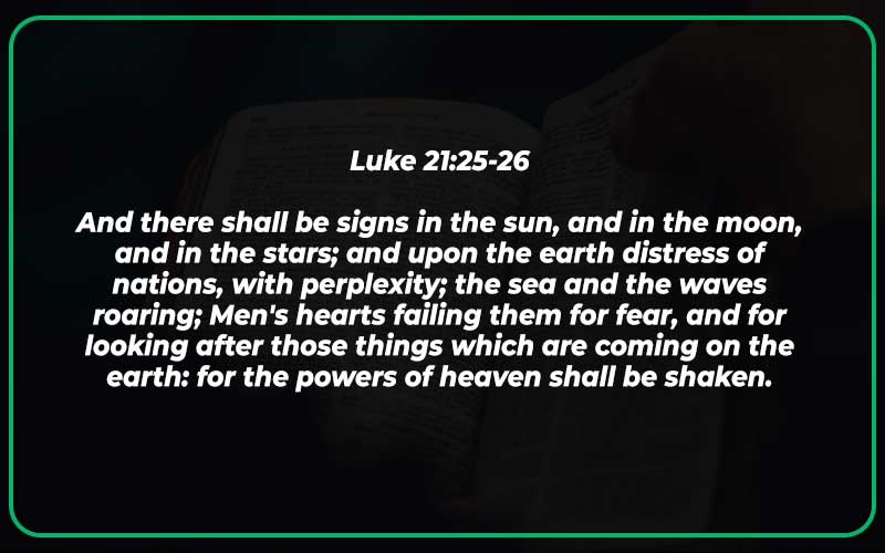 Luke 21:25-26