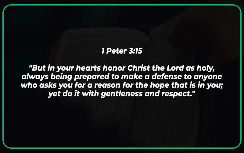 1 Peter 3:15