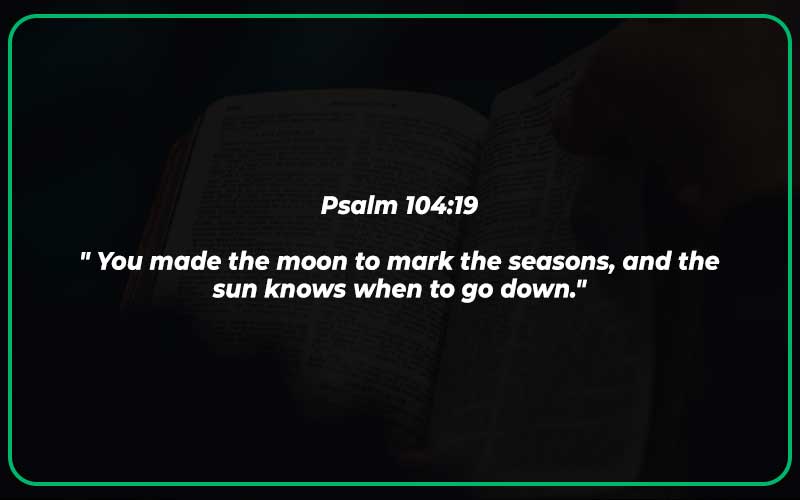Psalm 104:19