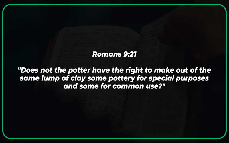 Romans 9:21