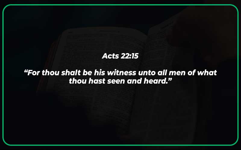 Acts 22:15