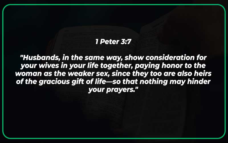 1 Peter 3:7