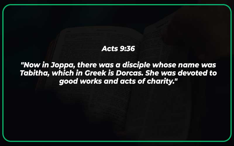 Acts 9:36