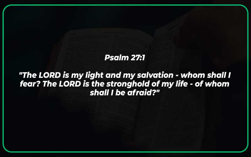Psalm 27:1