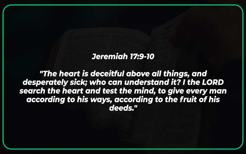 Bible Verses About the Heart