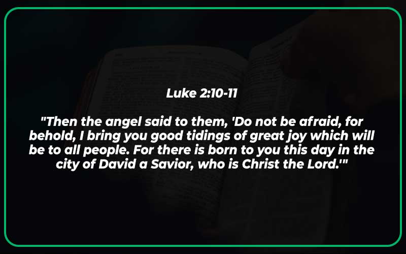 Luke 2:10-11