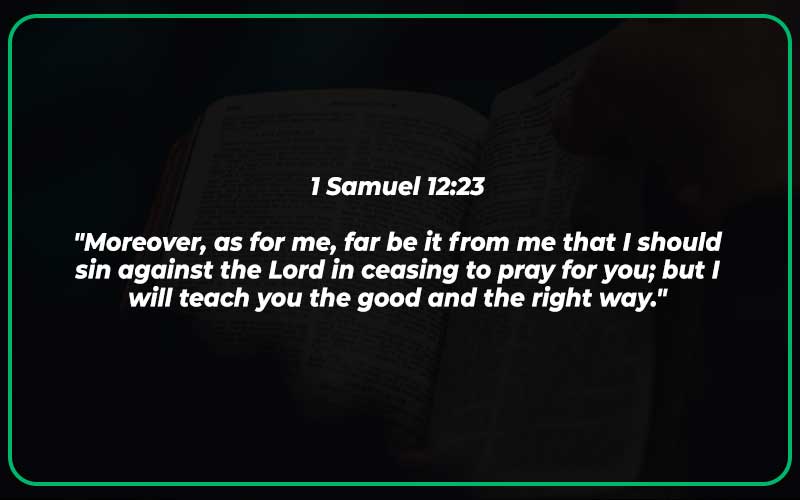 Bible Verses in Samuel