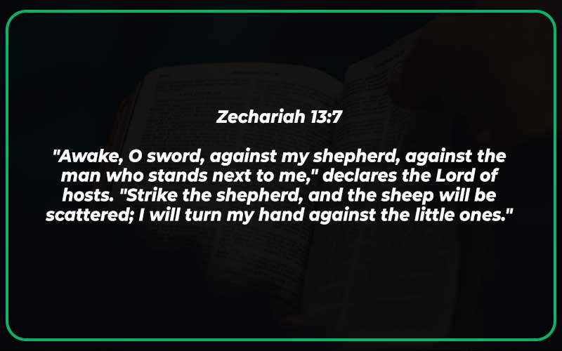 Zechariah 13:7