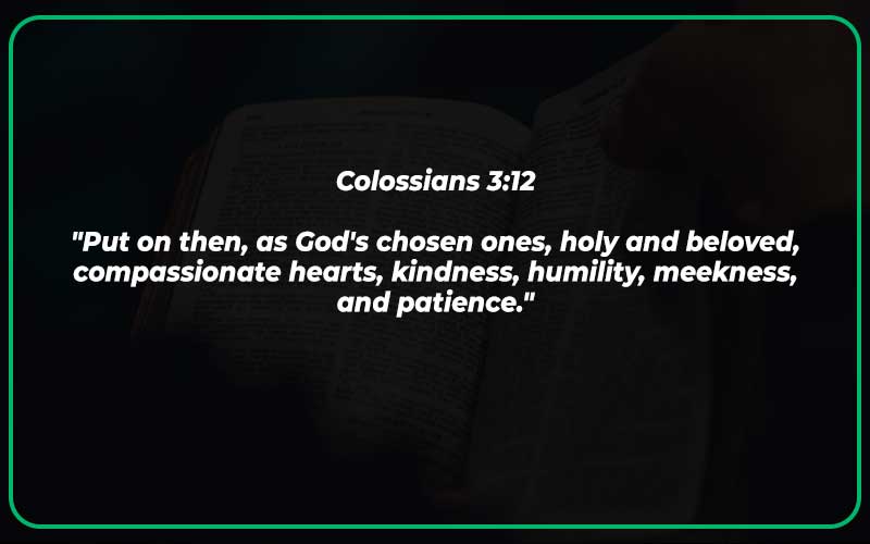 Short Bible Verses About Kindness