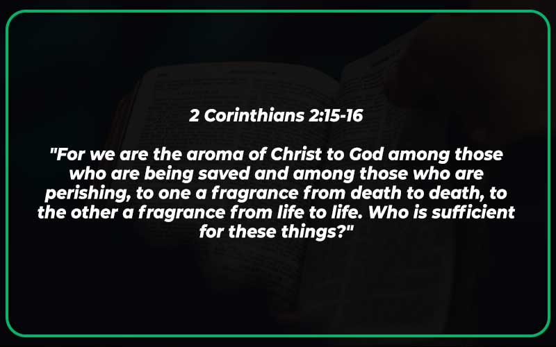 2 Corinthians 2:15-16