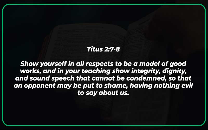 Titus 2:7-8