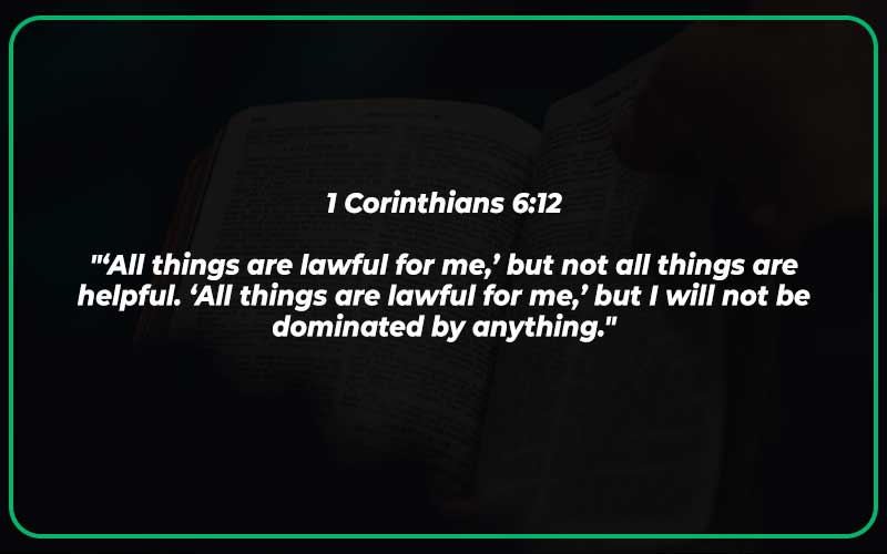 1 Corinthians 6:12