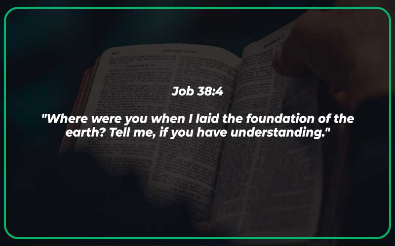 Job 38:4