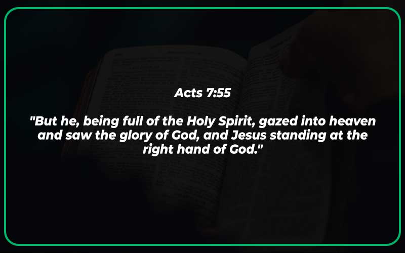 Acts 7:55