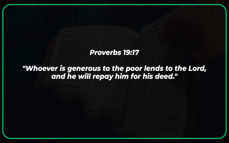 Bible Verses About Giving