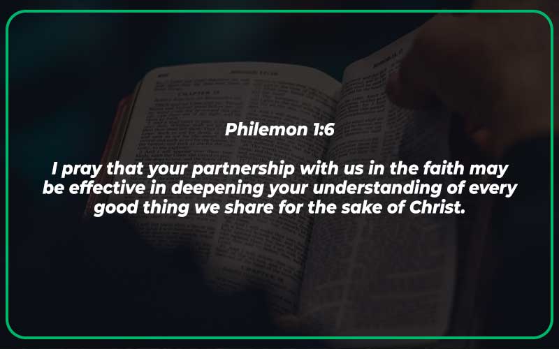 Philemon 1:6