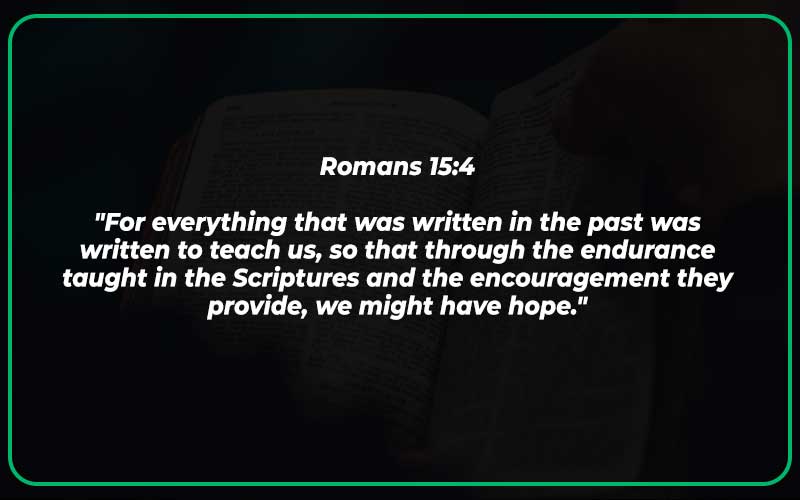 Bible Verses About Hope for the Future