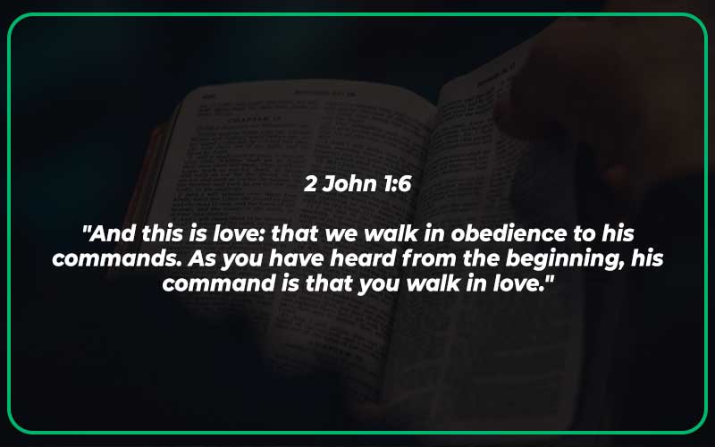 Bible Verses About Obedience
