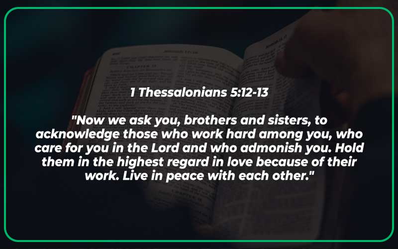 Bible Verses About Pastors