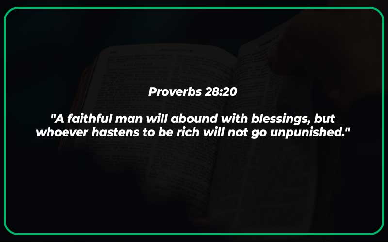 Bible Verses About Prosperity