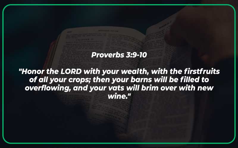 23+ Bible Verses About Tithing 10 Percent (With Commentary) - Scripture ...