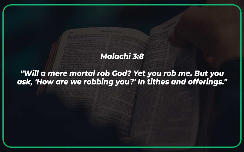 Malachi 3:8