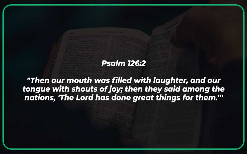 Bible Verses About Laughter