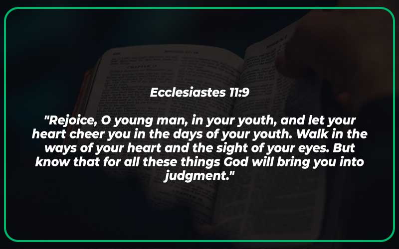 Ecclesiastes 11:9