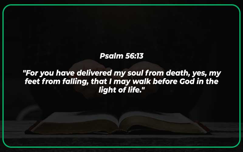 Psalm 56:13