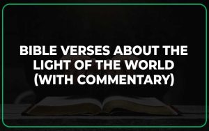 light of the world scripture reference