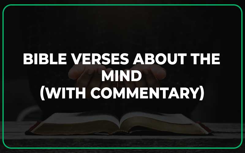Bible Verses About the Mind