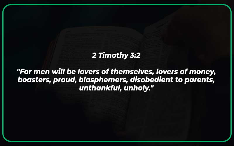 Bible Verses about Ungratefulness