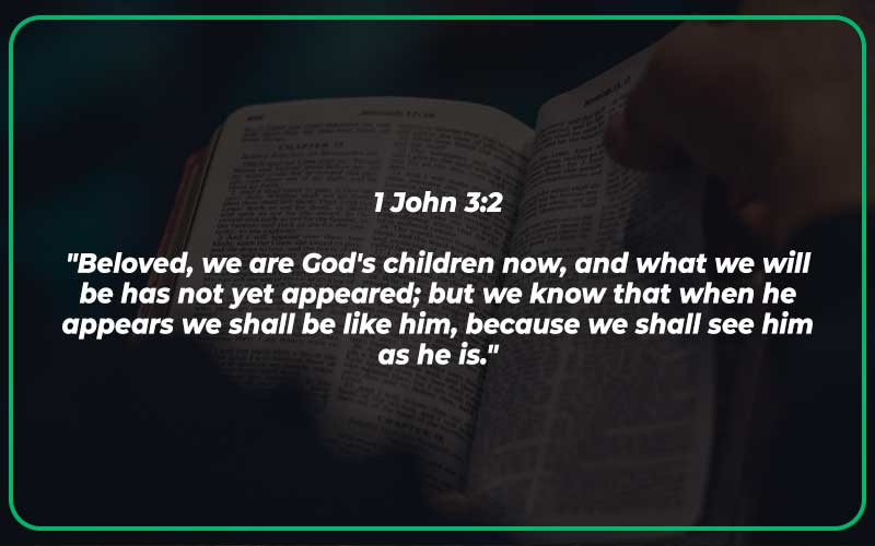 1 John 3:2