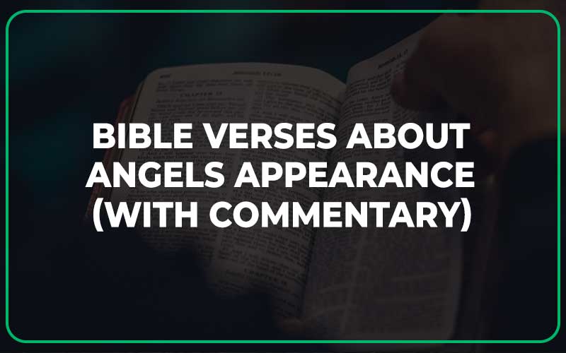 Bible Verses About Angels Appearance