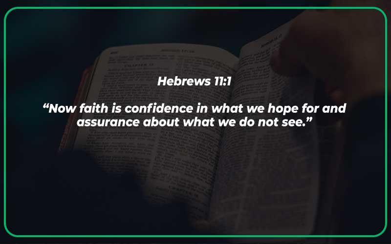 Hebrews 11:11 - Bible verse (KJV) 