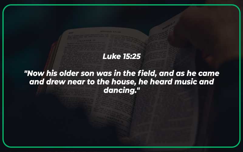 Bible Verses About Dancing