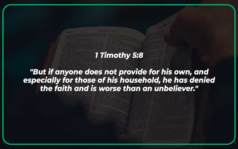 1 Timothy 5:8