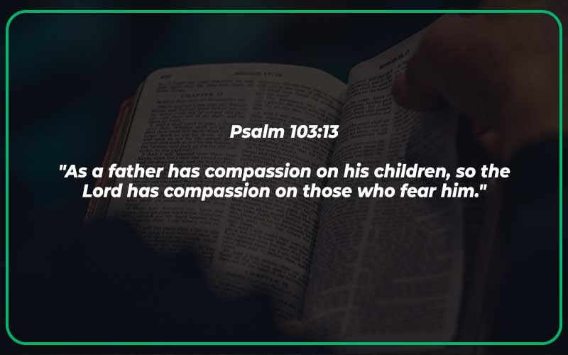Bible Verses About Fathers and Daughters