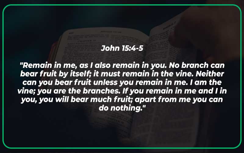 John 15:4-5