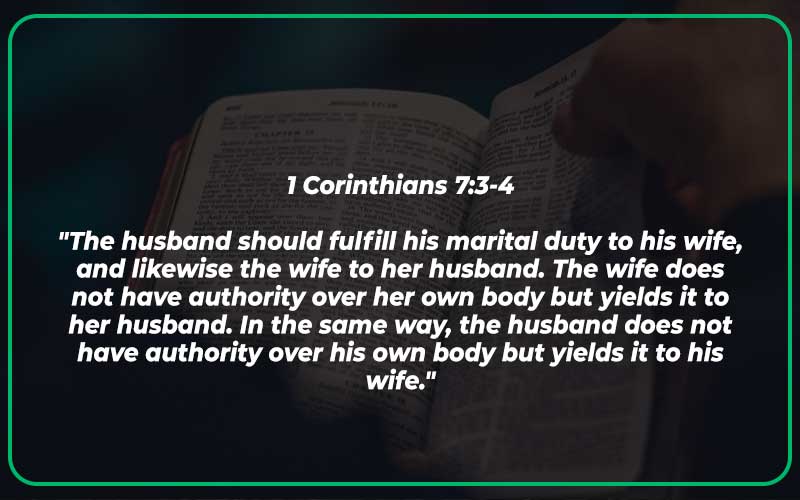 Bible Verses About Good Husbands