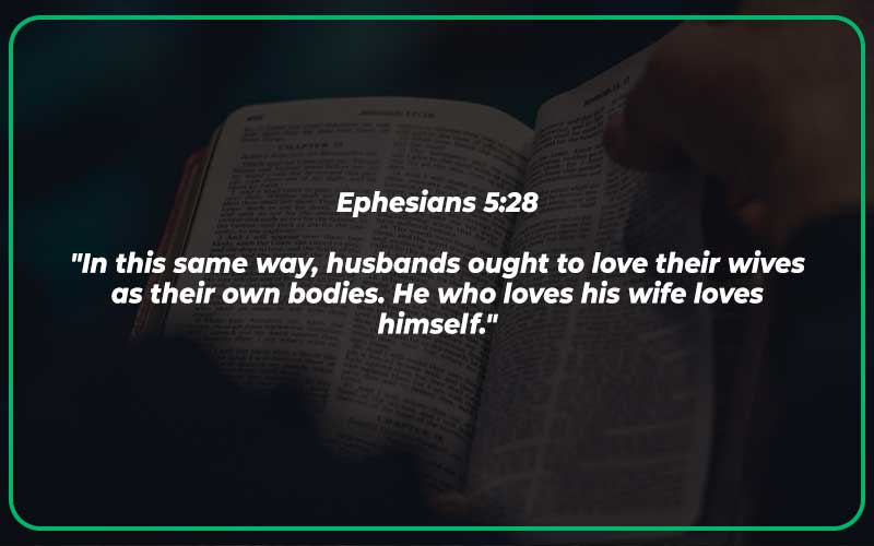Ephesians 5:28