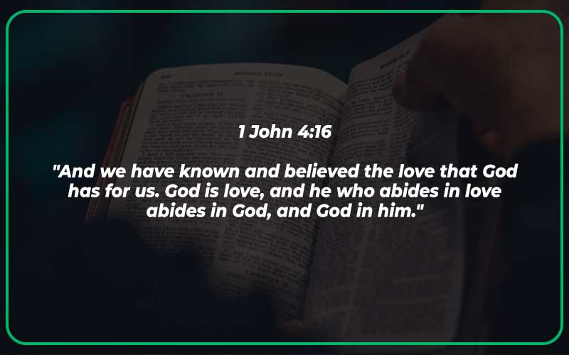 1 John 4:16