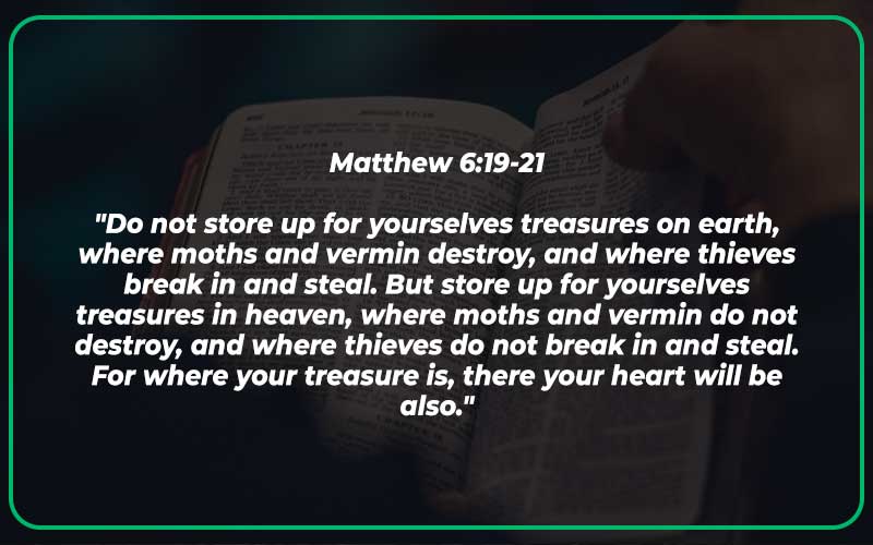 Bible Verses About Money and Greed