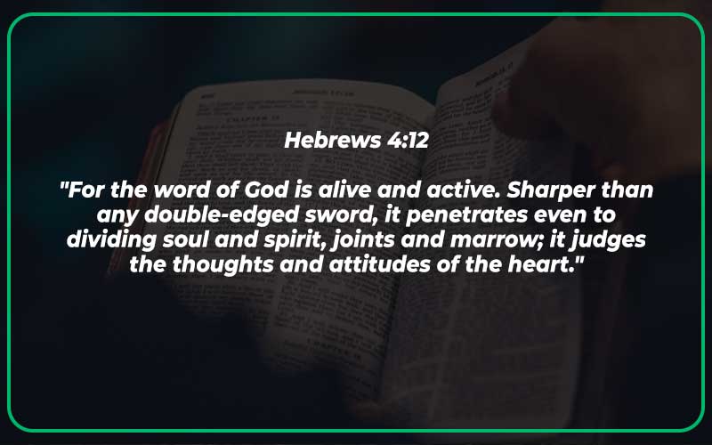 Hebrews 4:12