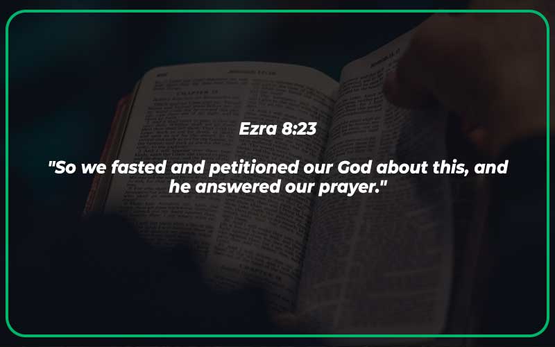 Ezra 8:23